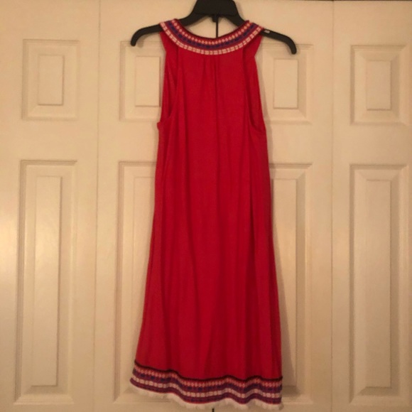 Mudpie pink dress! 👛👗 super cute for summer! - Picture 3 of 4